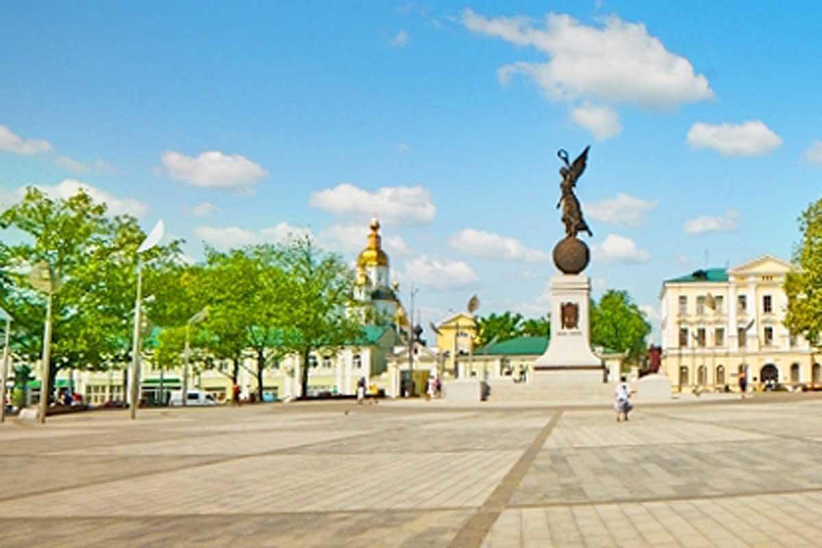 Modern Luxury Studio In The Center Of Kharkiv At Konstitutsii Square エクステリア 写真