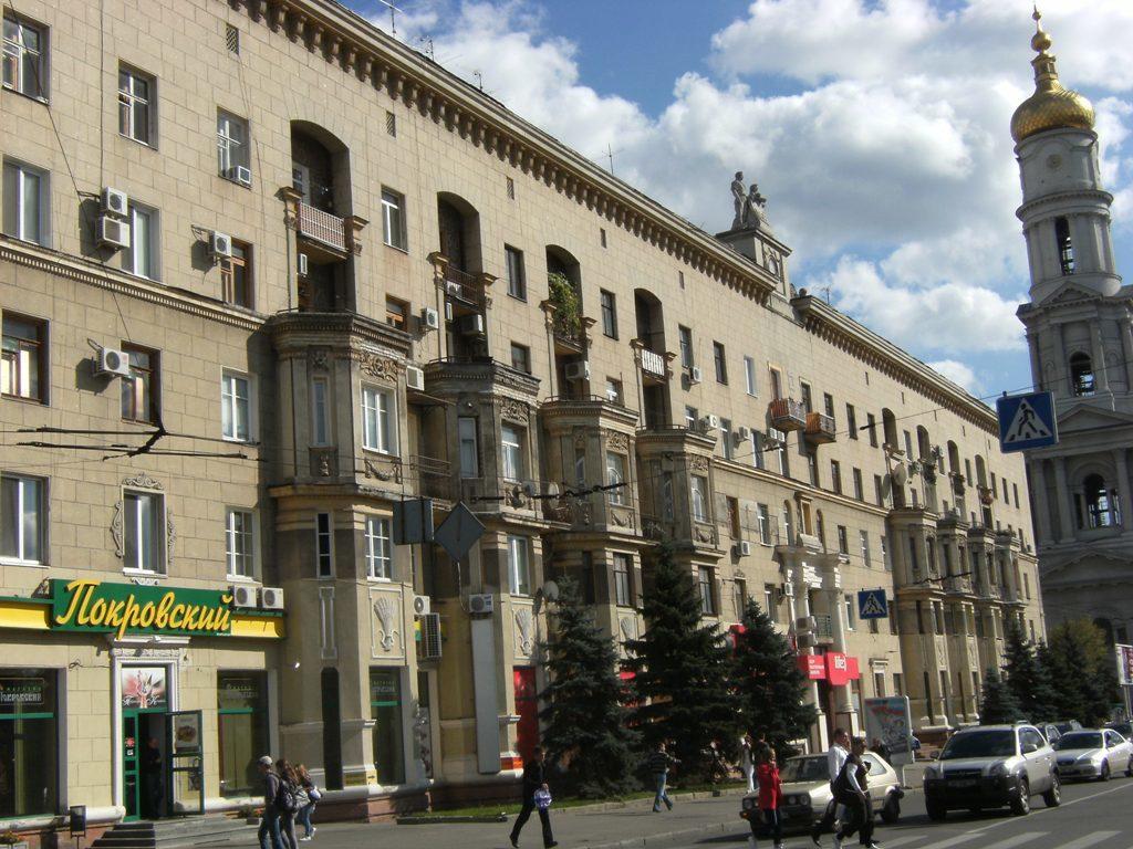 Modern Luxury Studio In The Center Of Kharkiv At Konstitutsii Square エクステリア 写真
